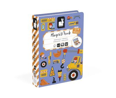 MAGNETICBOOK CONSTRUCCIÓN