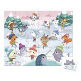 PUZZLE FIESTA EN LA NIEVE