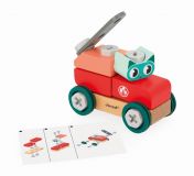 COCHE GATO PARA MONTAR 
