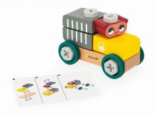 COCHE OSO PARA MONTAR 