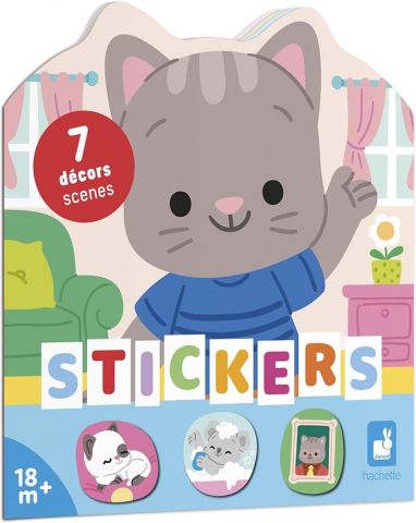 CUADERNO DE PEGATINAS LA CASA