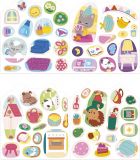 CUADERNO DE PEGATINAS LA CASA