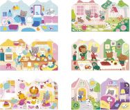 CUADERNO DE PEGATINAS LA CASA