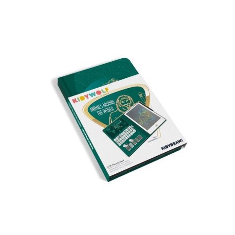 KIDYDRAW MINI ANIMALES DEL MUNDO