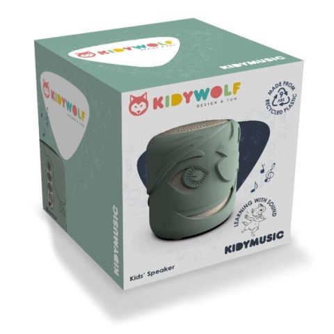 KIDYMUSIC ALTAVOZ VERDE