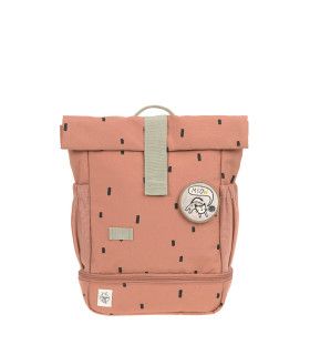 MINI MOCHILA ENROLLABLE NATURE CARAMELO