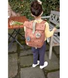 MINI MOCHILA ENROLLABLE NATURE CARAMELO