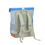 MOCHILA SUNNY EXPLORER BLUE ROLLTOP