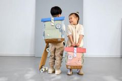 MOCHILA SUNNY EXPLORER BLUE ROLLTOP