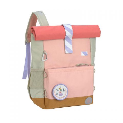 MOCHILA SUNNY EXPLORER PINK ROLLTOP 