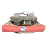 MOCHILA SUNNY EXPLORER PINK ROLLTOP 