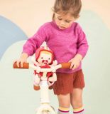 LENA MUÑECA Y ASIENTO DE BICICLETA