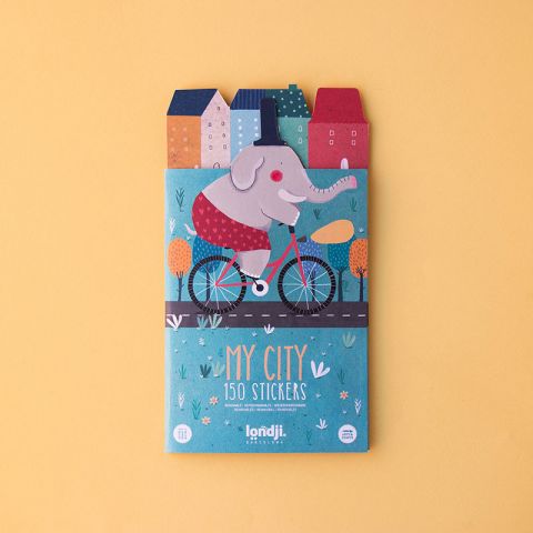 PEGATINAS Y POSTER CITY