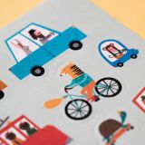 PEGATINAS Y POSTER CITY