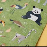 PEGATINAS Y POSTER  ANIMAL WORLD