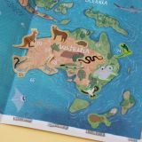 PEGATINAS Y POSTER  ANIMAL WORLD