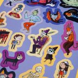 PEGATINAS Y POSTER ENCHANTED