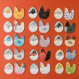 JUEGO MEMORY CHICKS & CHICKENS