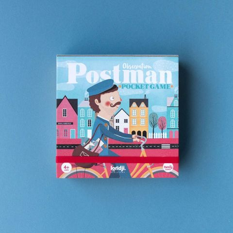 JUEGO BOLSILLO POSTMAN
