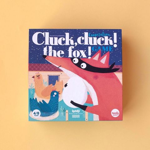 JUEGO CLUCK, CLUCK! THE FOX!