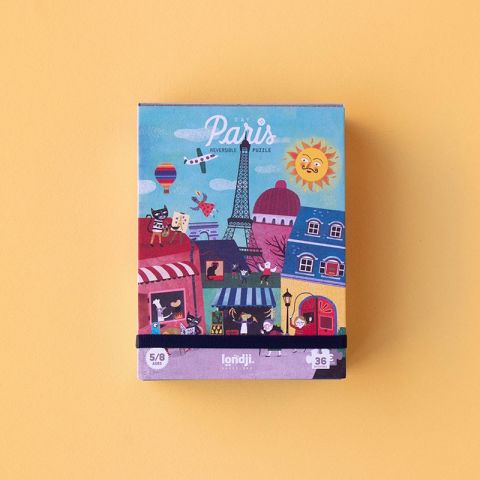 PUZZLE NIGHT & DAY IN PARIS