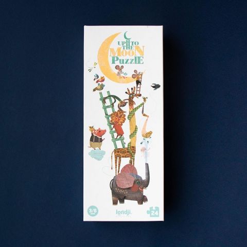 PUZZLE UP TO THE MOON
