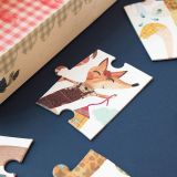 PUZZLE UP TO THE MOON