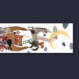 PUZZLE UP TO THE MOON