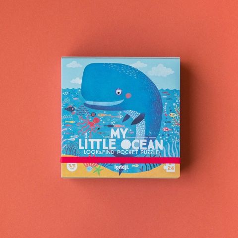 PUZZLE MY LITTLE OCEAN 24P