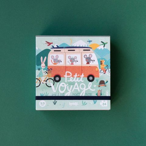 PUZZLE PETIT VOYAGE