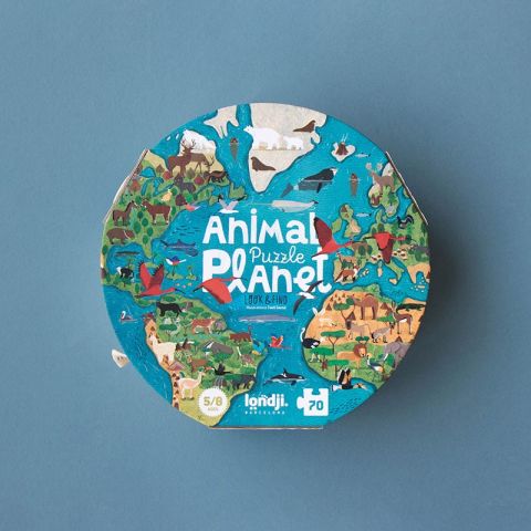 PUZZLE ANIMAL PLANET
