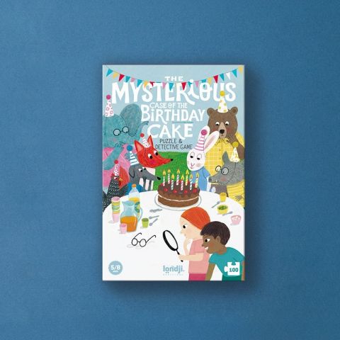 PUZZLE THE MYSTERIOUS CASE OF THE BIRTHDAY 