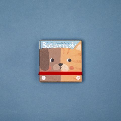 JUEGO PEQUEÑO BOBBY & MISHA