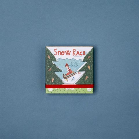 JUEGO PEQUEÑO SNOW RACE 