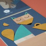 JUEGO DE MADERA THE FOX & THE MOUSE