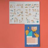 JUEGO DE MADERA THE FOX & THE MOUSE