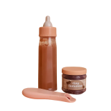 SET BIBERÓN MÁGICO Y POTITO CHOCOLATE TINY HARLOW