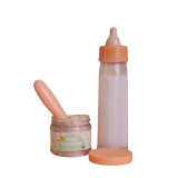 SET BIBERÓN MÁGICO Y POTITO CEREALES TINY HARLOW