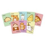 TACO, PELUCHE, CABRA, QUESO, PIZZA