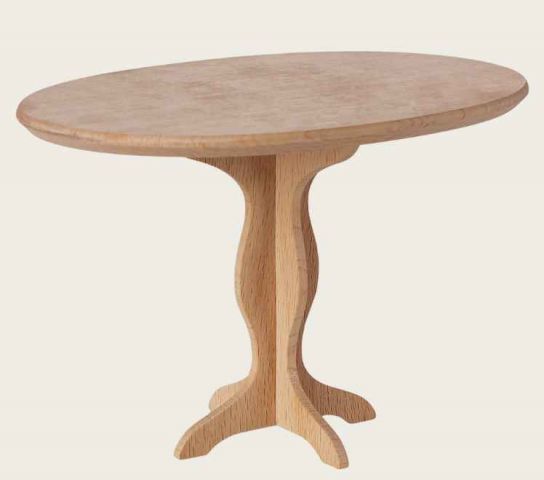 MESITA OVAL MINI NATURAL