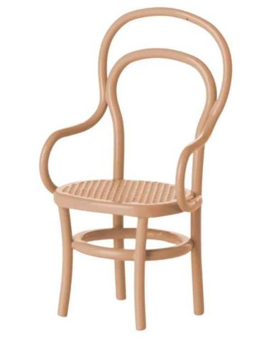 SILLA VINTAGE ROSA OSCURO RATÓN