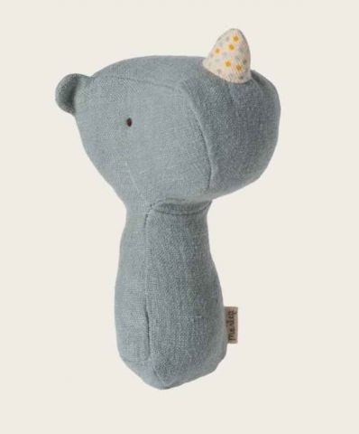 SONAJERO RINO AZUL LULLABY FRIENDS