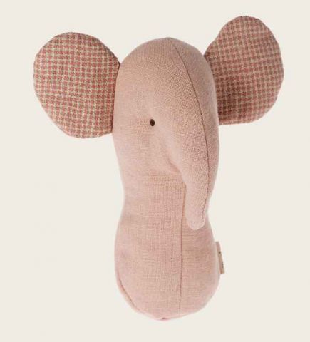 SONAJERO ELEFANTE ROSA LULLABY FRIENDS