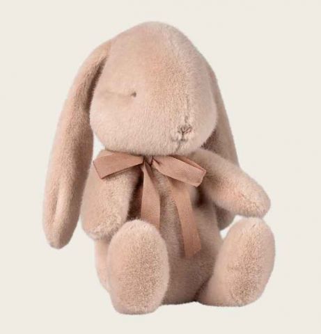 CONEJITO PELUCHE PEQUEÑO CREMA 