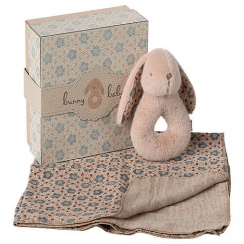 SET SONAJERO CONEJO POLVO 