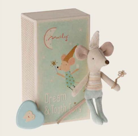 HADA DE DIENTES CAJA CERILLAS 