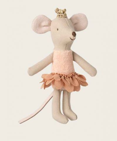 PRINCESA RATÓN HERMANA MENOR EN CAJA DE CERILLAS 