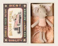 PRINCESA RATÓN HERMANA MENOR EN CAJA DE CERILLAS 