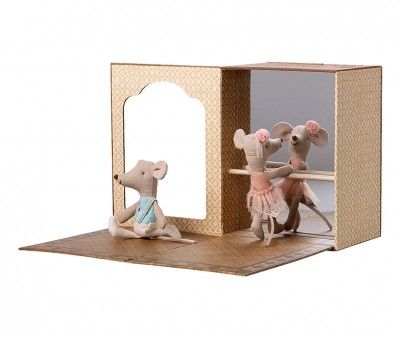 RATONES BALLET EN ESTUDIO DE DANZA 