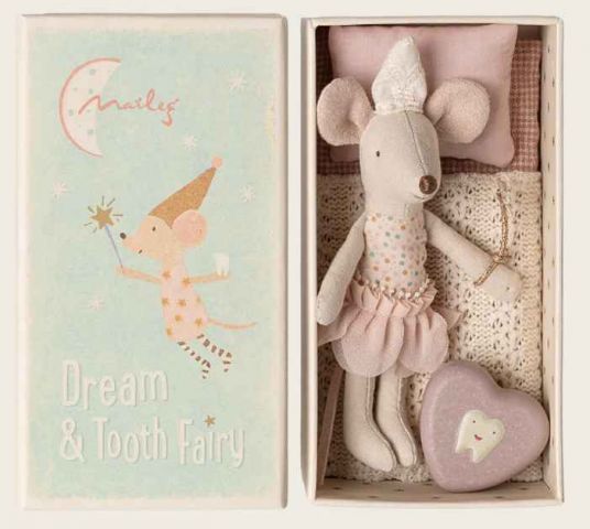 HADA RATÓN PEREZ CAJA DE CERILLAS MAILEG